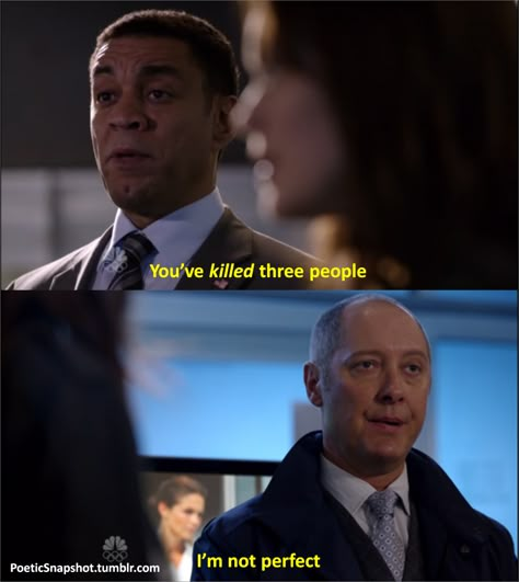 Blacklist Quotes, Blacklist Tv Show, Red Reddington, James Spader Blacklist, Raymond Reddington, Boston Legal, Rukia Bleach, Red Quotes, Cinema Quotes