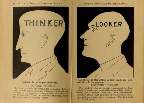 This 1902 phrenology handbook is bonkers | Mashable Chinese Face Reading, Reading Body Language, Judging People, Face Reading, Human Nature, Library Of Congress, Body Language, Psych, Mbti