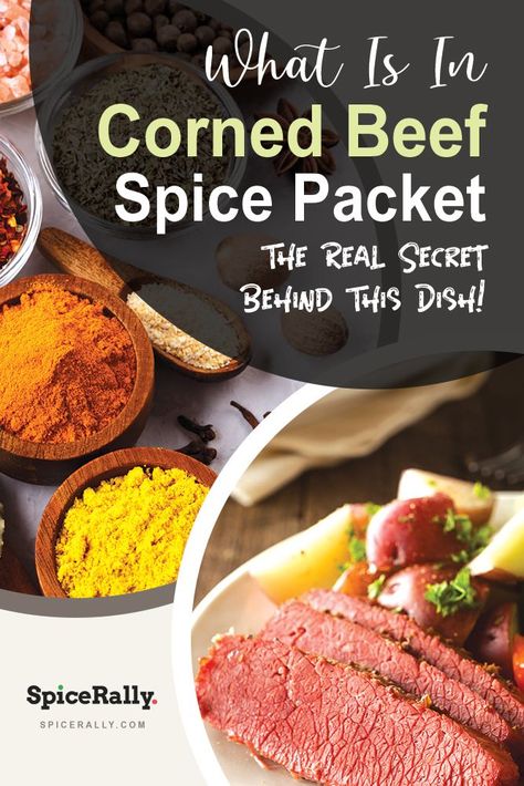 What Is In A Corned Beef Spice Packet? Corned Beef Spices Packet Recipe, Corned Beef Brisket Seasoning, Corn Beef Spices, Diy Corned Beef Seasoning, How To Season Corned Beef, Seasoning For Corned Beef, Corned Beef Seasoning Packet Recipe, Corn Beef Seasoning Homemade, Diy Corned Beef Brisket