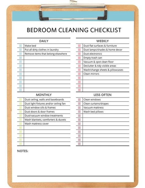 Cleaning Schedule Bedroom Chore List, Daily Bedroom Cleaning Checklist, Cleaning Room Checklist For Teens, Bedroom Cleaning Checklist For Teens, Bedroom Cleaning List, Bedroom Cleaning Schedule, Basic Cleaning Checklist, House Folder, Bedroom Cleaning Hacks