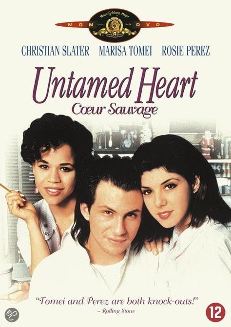 Untamed Heart (1993) .. Christian Slater, Marisa Tomei & Rosie Perez Untamed Heart, Marisa Tomei, Christian Slater, Movies Worth Watching, See Movie, 90s Movies, Chick Flicks, Willie Nelson, About Time Movie