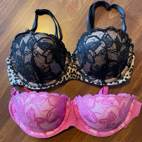 Victorias Secret Balconet Bra Set - 32C Balconet Bra, Bra Set, Victoria’s Secret, Victoria's Secret, Lingerie, Bra, Pink, Fashion Tips, Clothes Design