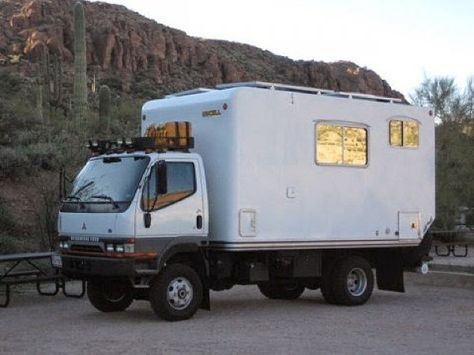 2003 Mitsubishi Fuso-020 House Truck, Off Road Camping, Overland Truck, Outdoor Luxury, White Truck, Expedition Truck, Camper Interior, Cargo Trailers, Expedition Vehicle