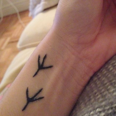 My bird feet tattoo. #tattoo Bird Feet Tattoo, Bird Foot Tattoo, Bird Footprint, Special Tattoo, Patchwork Ideas, Special Tattoos, Paw Tattoo, Parrot Bird, Foot Tattoo