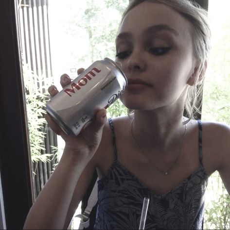 Lily Depp, Image Swag, Diet Coke, Lily Rose Depp, Blogger Girl, Lily Rose, Dream Body, Girl Blog, French Girl