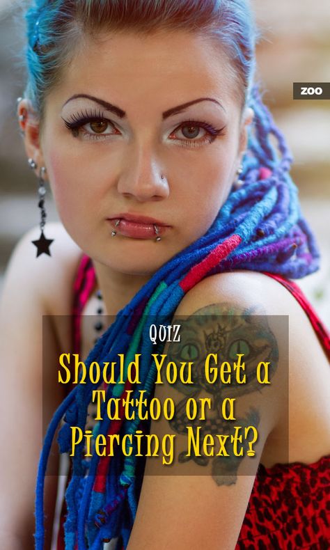 With each passing year, more and more people are choosing to get inked up with tattoos or get pierced, on increasingly dangerous body parts.  When it comes to tattoos, often people select their designs, and it is something personal to them, while others only like tattoos and let the tattoo artists do their things. When it comes to piercings, we aren't talking about the ears, we are thinking about the nose, the tongue, or even someplace a little more private. Cute Piercing Ideas, Piercing Ideas For Women, Piercing And Tattoo, Best Piercings, Like Tattoos, Double Nose Piercing, Medusa Piercing, Second Piercing, Clap Back