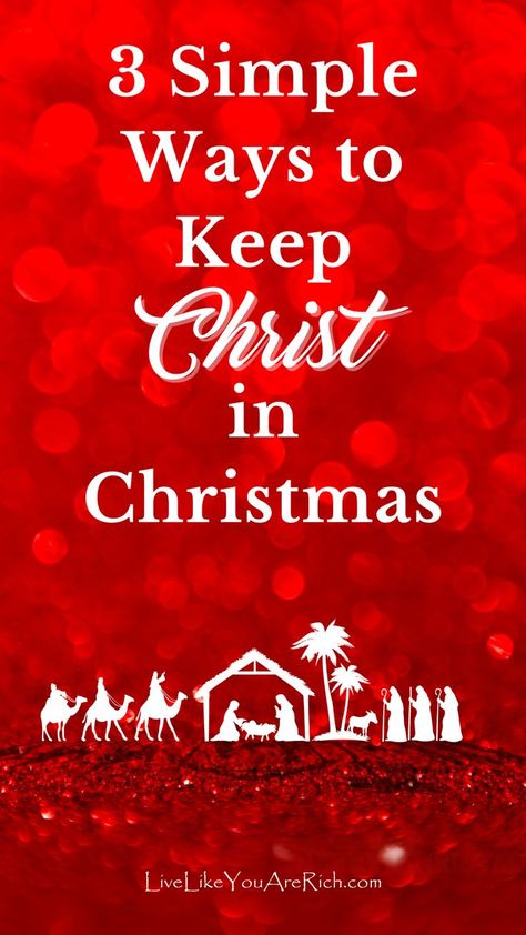 This season, let's focus on the true meaning of Christmas. Follow these simple steps, not only to honor Christ but to find purpose and peace in your celebrations. Stay tuned, as we unfold the secrets to a meaningful festivity. Keeping Christ In Christmas, Keep Christ In Christmas, Christ In Christmas, Find Purpose, Serve Others, Father In Heaven, Meaning Of Christmas, True Meaning Of Christmas, Serving Others