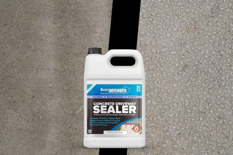 Cement Sealer Outdoor, Concrete Driveway Sealer, Cement Driveway, Exposed Aggregate Concrete, Driveway Sealer, Aggregate Concrete, Concrete Epoxy, Concrete Sealer, Yard Landscape