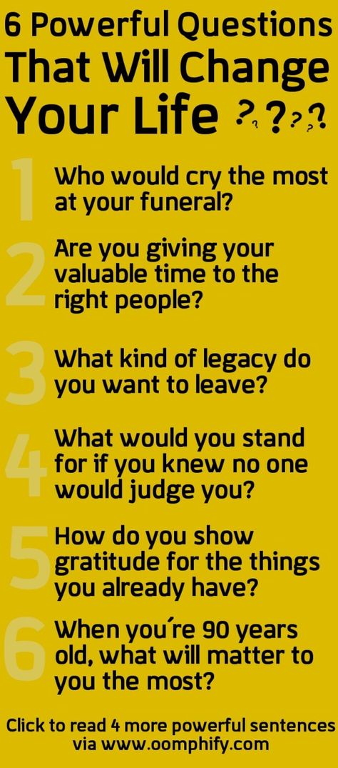 Ask yourself those questions, and you will change the way you see yourself, interact with people, and live your life for the better. 31 Questions, Powerful Questions, Change For The Better, Quotes About Change, Cars Girls, Teenager Post, Random Inspiration, Girls Style, Ask Yourself