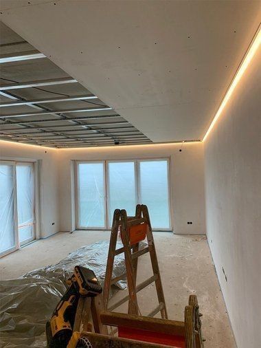 Drywall Ceiling Design, Luxury Ceiling Design, New Ceiling Design, Salon Suites Decor, Corner Sofa Design, Home Lighting Design, Ceiling Design Modern, Modern Lighting Design, Ceiling Light Design