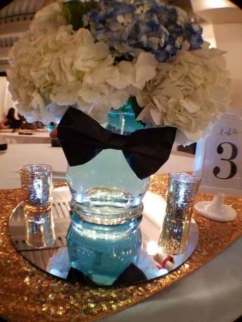 Pretty centerpiece at a mustache & bow tie baby shower party! See more party planning ideas at CatchMyParty.com! Men Centerpieces, Bow Tie Baby Shower Theme, Baby Shower For Men, Mustache Birthday, Baby Shower Pictures, Mustache Baby Shower, Mustache Party, Baby Shower Party Ideas, Shower Party Ideas