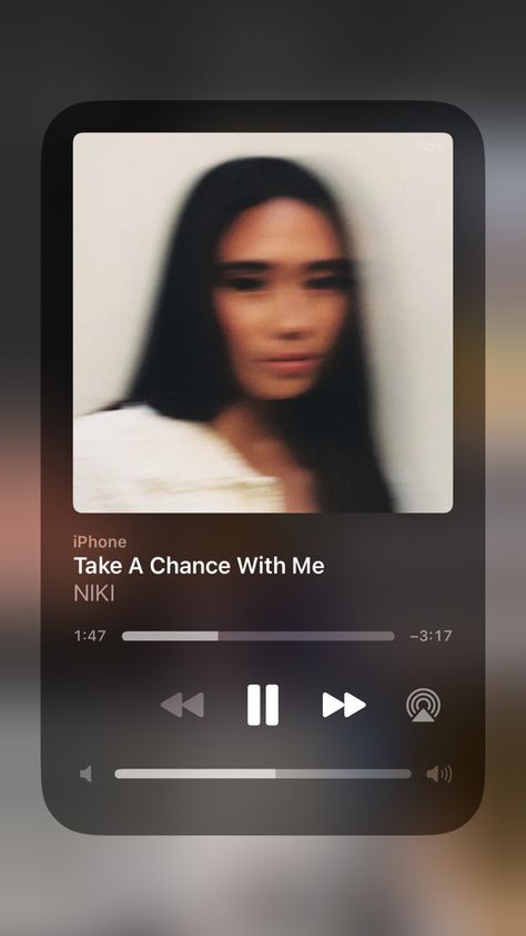 Niki Zefanya Songs, Take A Chance With Me, Blue Background Plain, Song Spotify, One Piece Theme, City Life Photography, Music Poster Ideas, Minimalist Icons, Aesthetic Music