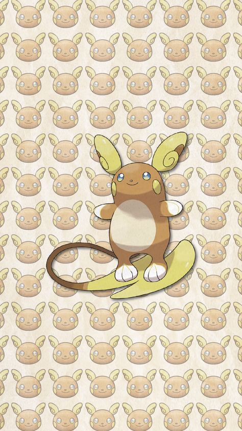 Alolan Raichu, Pokemon Wallpaper, Pokemon, Kids Rugs, Wallpapers, Home Decor, Pokémon, Home Décor