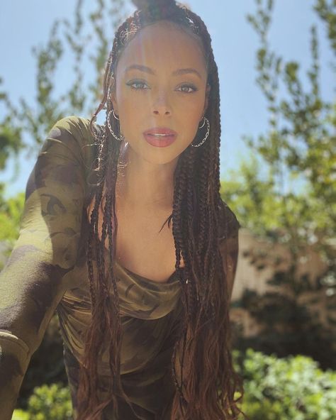 Amber Stevens, Amber Stevens West, Amber, Dreadlocks, Hair Styles, Hair, Beauty