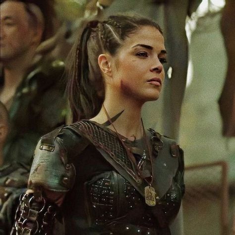 Octavia Blake The 100, Octavia Blake Aesthetic, The 100 Lexa, The 100 Poster, The 100 Characters, Girl Power Tattoo, Octavia Blake, Lexa Y Clarke, Marie Avgeropoulos