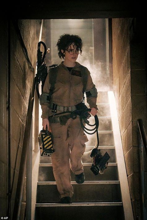 Ghostbusters Trap, Phoebe Spengler, Slimer Ghostbusters, Brown Jumpsuits, Uzaki Chan, Mckenna Grace, The Real Ghostbusters, Ghost Busters, Fan Service