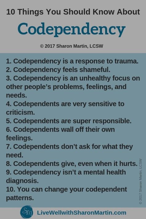 Facts about Codependency #codependency Sharon Martin, Codependency Recovery, Even When It Hurts, A Course In Miracles, Relationship Help, Mental And Emotional Health, Psychology Facts, Toxic Relationships, Mental Health Awareness