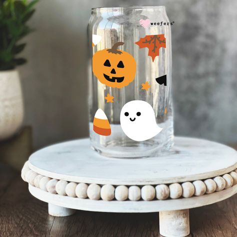 Welcome to the pumpkin patch!  So many great Fall themed UV DTF Wrap/Decals to choose from and best of all - we print them right here in the USA . Bookmark Pen, Libbey Glass Can, Cup Designs, Hobbies And Interests, Dtf Printing, Cup Wrap, Libbey Glass, Uv Dtf, Dollar Store Diy