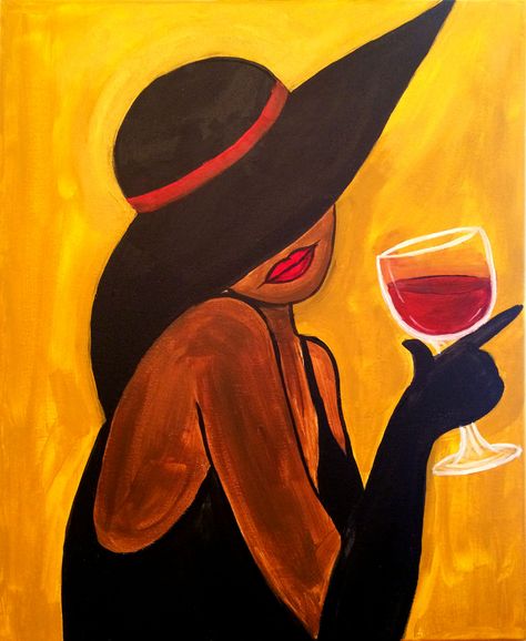 Just a Sip #acryliconcanvas  #canvastherapy #paint #acrylic #paintandsip #art #canvas #memphis #paintingideas #amandab #painting Sip And Paint Picture Ideas, Paint Sip Ideas, Sip N Paint Ideas, Paint And Sip Ideas, Sip And Paint Ideas, Canvas Art Gifts, Platter Ideas, Sip And Paint, Party Platter