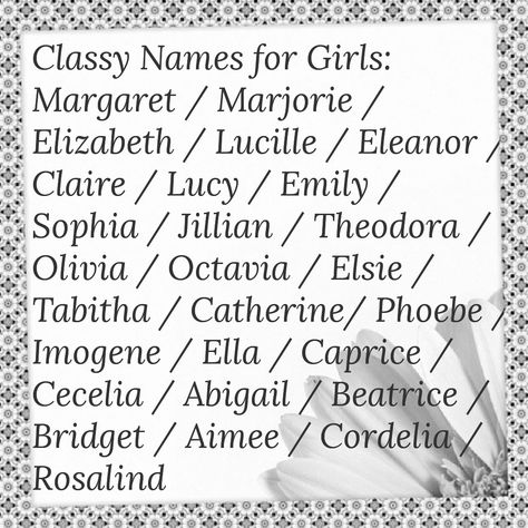 Classy Names, Names For Characters, Last Names For Characters, Cool Last Names, Names For Girls, Unique Girl Names, Best Character Names, Fantasy Names, Name Suggestions