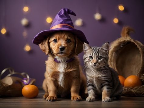 Aesthetic Halloween Costume Ideas, Cats In Halloween Costumes, Halloween Costumes Aesthetic, Halloween Pets, Ideas For Cats, Photo Halloween, Kitty Photos, Iphone Wallpaper Cat, Ninja Cats