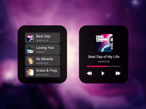 Music App Concept for Apple Watch Apple Watch Music, Apps For Apple Watch, Music Ui, Apple Watch Design, Tinie Tempah, Apps Design, App Concept, Music Symbols, Music App