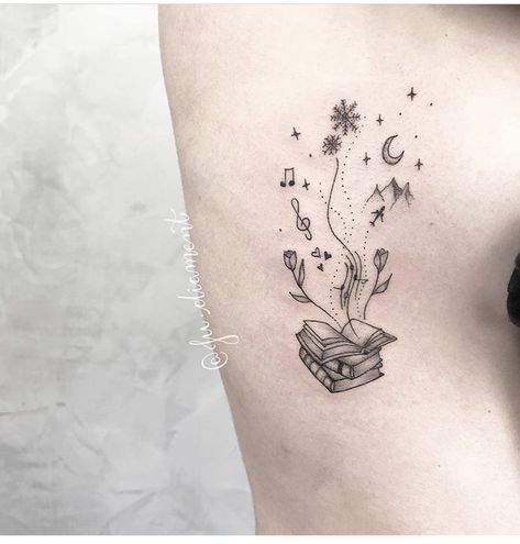 Nature Tattoo Ideas, Bookish Tattoos, Cool Nature, Feather Tattoo Design, Coffee Tattoos, Nature Tattoo, Fantasy Tattoos, Red Ink Tattoos, Red Tattoos