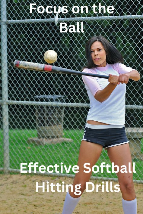 In this article, we will explore specific drills that can help players improve their focus and concentration while hitting. Softball Batting Drills, Softball Drills At Home, Hitting Drills Softball, Softball Hitting Drills, Fastpitch Softball Drills, Softball Pitching Drills, Softball Tips, Softball Hitting, Pitching Drills