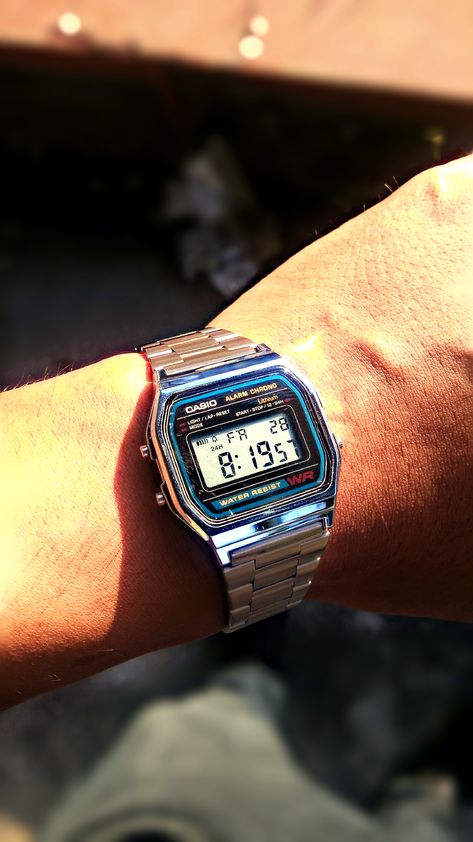 Budget Watches For Men, Casio Vintage Watch, Cheap Watches For Men, Casio Vintage, Trendy Watches, Premium Watches, Cheap Watches, Retro Watches, Expensive Watches