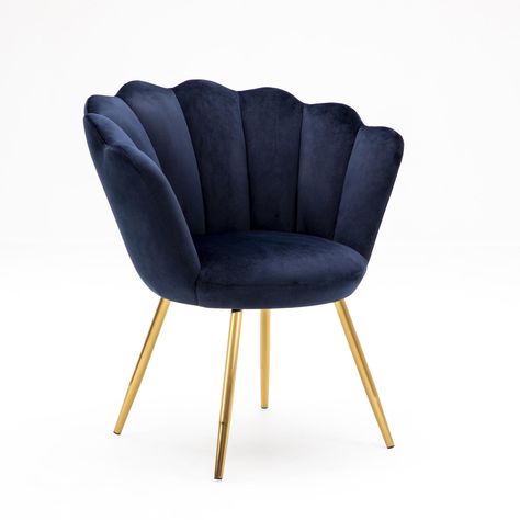 Velvet Cocktail Chair, Chair Design Modern, Cocktail Chair, Gold Bedroom, Velvet Chair, Furniture Hacks, Velvet Dining Chairs, Upholstered Arm Chair, Master Bedrooms Decor