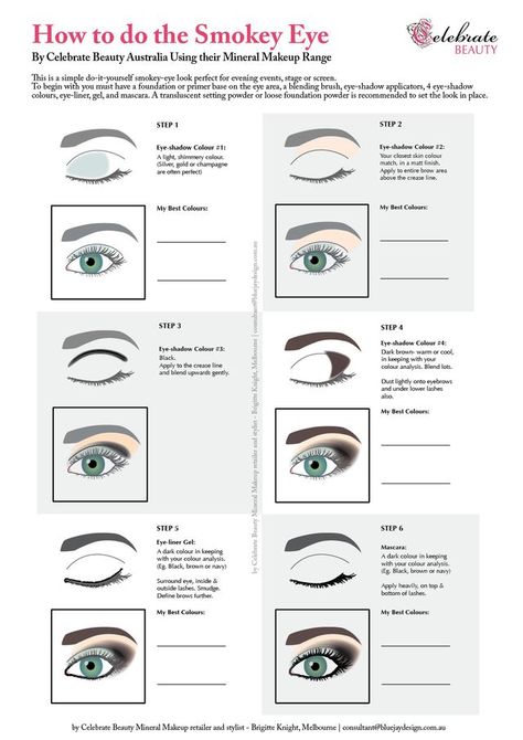 Smokey Eye Diagram, Eye Diagram, Eyebrow Tips, Makeup Advent Calendar, Makeup Demo, Smokey Eye Makeup Steps, Gold Eye Makeup Tutorial, Eyeshadow Techniques, Full Makeup Tutorial