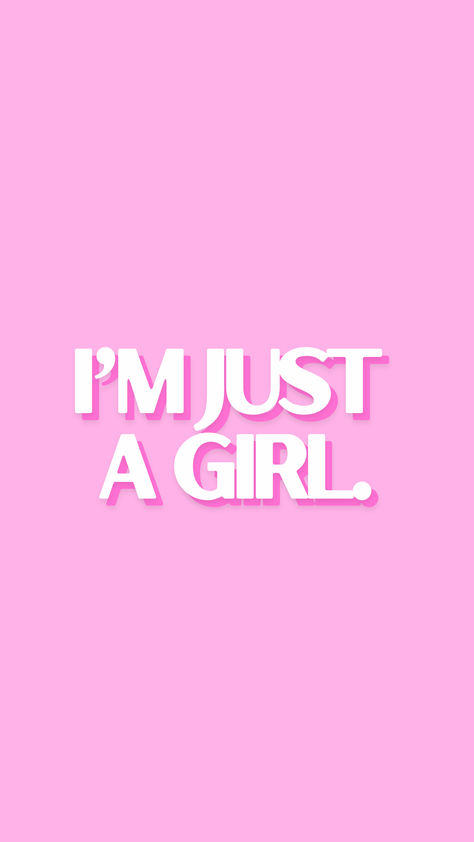 just a girl, girly, pink, pink aesthetic College Dorm Wall Decor, Girly Pink Aesthetic, Pretty Wallpaper Ipad, Pink Wallpaper Girly, I'm Just A Girl, Pink Wallpaper Backgrounds, Poster Pink, Pink Lifestyle, Dorm Wall Decor