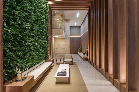 Lobby Design House, House Interior Aesthetic, Benenden School, Decoration Things, Lobby Designs, Architecture Thesis, Hotel Corridor, Lobby Decor, Townhouse Interior