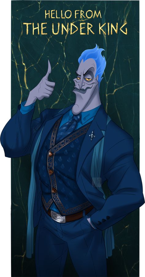 Hades Hercules Fanart, Disney Hades, Hercules Characters, Hades Fanart, Hercules Disney, Persephone Goddess, Evil Disney, Animated Man, Disney Hercules