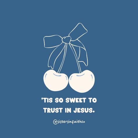 Embracing the sweetness of faith 🌟 'Tis so sweet to trust in Jesus, to take Him at His word, to rest upon His promise, and to know, 'Thus saith the Lord.' In moments of stillness, I find strength in Proverbs 3:5-6, 'Trust in the Lord with all your heart and lean not on your own understanding.' And in times of storm, I'm reminded of Psalm 46:1, 'God is our refuge and strength, an ever-present help in trouble.' Grateful for unwavering love and the peace that comes from trusting in His plan. Psalm 46 1, Jehovah Jireh, Trust God Quotes, Christian Cartoons, Christian Graphics, Jesus Videos, Blue Quotes, Christian Wallpapers, Trust In Jesus