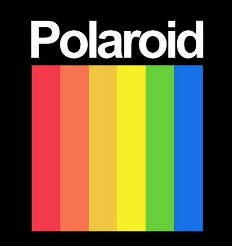 Polaroid Logo, Vintage Logos, Logo Photo, Rainbow Colour, Cartoon Wallpaper Hd, Rainbow Art, Photo Logo, Classic Logo, Grad Parties