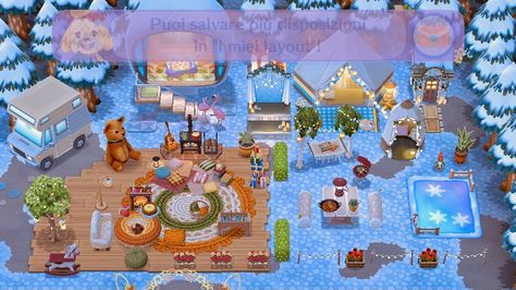 animal crossing pocket camp ACPC winter campsite ideas Acpc Campsite Ideas Winter, Pocket Camp Campsite Ideas Cute, Acpc Campsite Ideas, Pocket Camp Campsite Ideas, Animal Crossing Pocket Camp Ideas, Animal Crossing Pocket Camp Campsite, Campsite Ideas, Animal Crossing Pc, Animal Crossing Funny