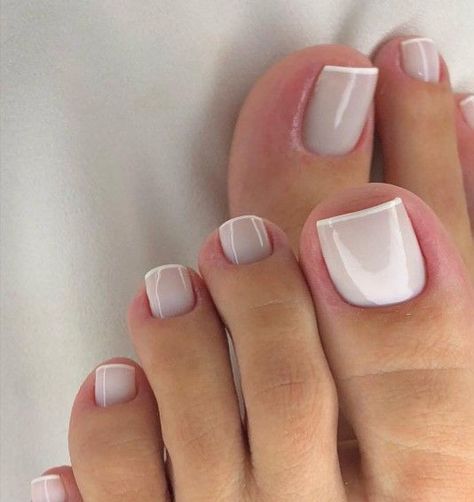 Gel Nails Kits, Nails Kits, Pedicure Gel, Nail Shapes Square, Pedicure Designs Toenails, Fake Toenails, Toe Nail Color, Cute Toe Nails, Pedicure Designs