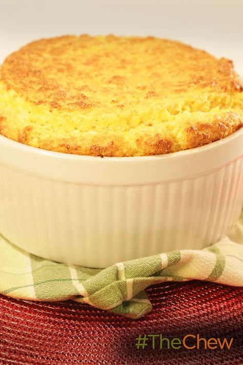 Grits Souffle, Tomato Gravy Recipe, Cheddar Grits, The Chew Recipes, Carla Hall, Souffle Recipes, Cheese Grits, Tomato Gravy, Southern Dishes