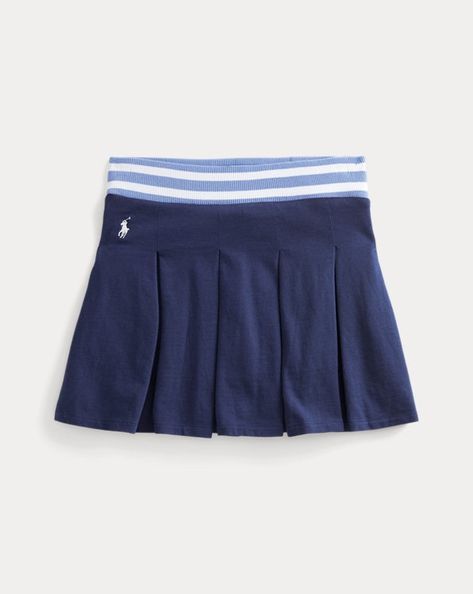 Pleated Tennis Skirt, Girls Stripes, Ralph Lauren Home, Stripe Skirt, Tennis Skirt, Dream Clothes, Newport, Women Brands, Polo Ralph