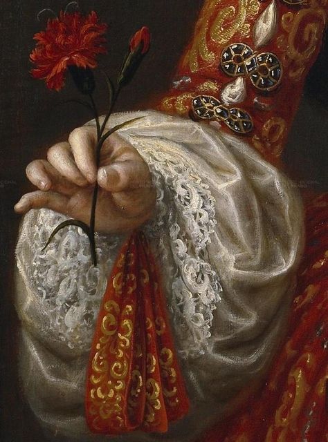 Close Up Art, Queen Of Spain, Medieval Paintings, Rennaissance Art, Baroque Art, Aesthetic Painting, Detail Art, Classical Art, Hand Art