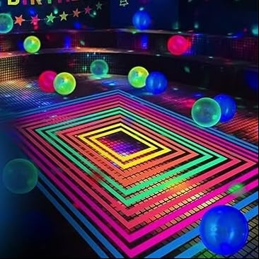 How to Organize a Neon Party / DIY Party Activities / Party Tips | Games4Parties Neon School Dance, Diy Party Activities, Glo Party, Neon Parties, Colorful Snacks, Bingo Cards To Print, Neon Wonderland, Glow Party Decorations, Neon Party Decorations