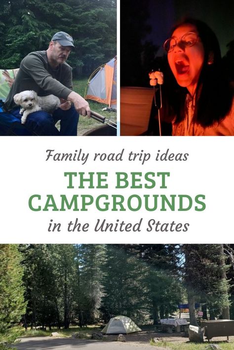 The Best Family Campgrounds in the USA -- state by state. Camping is a great family vacation idea, even if it's just a family getaway. This list has some of the best campgrounds across the state, so you can find one in easy driving distance. Explore the great outdoors, get away from the routine and enjoy simple summer fun with the family. Camping In Southern California, Southern California Camping, Camping Meal Planning, Camping Road Trip, Bucket List Vacations, Best Campgrounds, Family Camping Trip, The Routine, Simple Summer