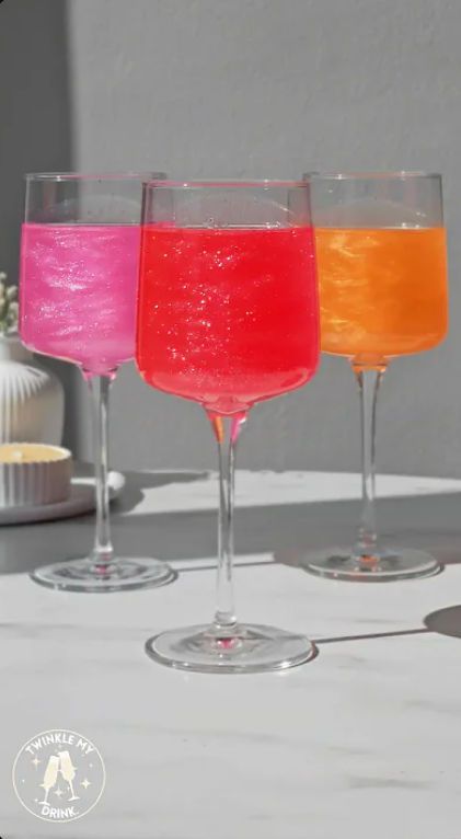 Discover how to make your own edible glitter for drinks! Elevate your beverages with a rainbow of colors and shimmering effects. Ideal for special occasions and fun gatherings. Make Edible Glitter, Glitter Drinks, Glitter For Drinks, Homemade Glitter, Beverage Ideas, Fun Drink Recipe, Fancy Drinks, Edible Glitter, Drink Recipe