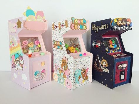 All Posts • Instagram Arcade Box Diy, Arcade Papercraft, Video Game Arcade, Arcade Diy, Diy Box Crafts, Diy Paper Toys, Game Arcade, Box Project, Craft Video