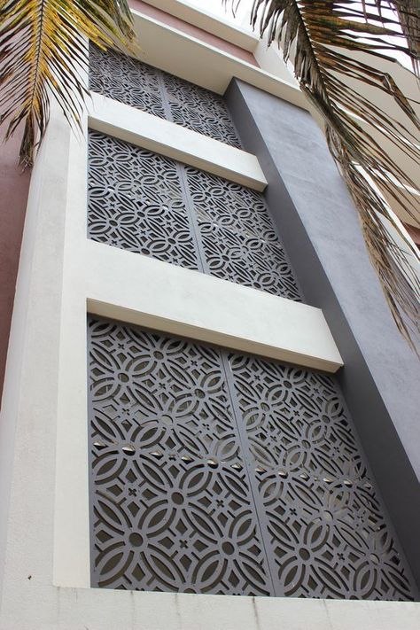 Pvc Jali Design Exterior, Cement Jali Design, Pvc Jali Design, Cnc Jali Design For Exterior, Jaali Design Pattern Exterior, Cnc Jali Design For Exterior Elevation, Wpc Jali Design, Mdf Jali Design, Metal Panels Facade