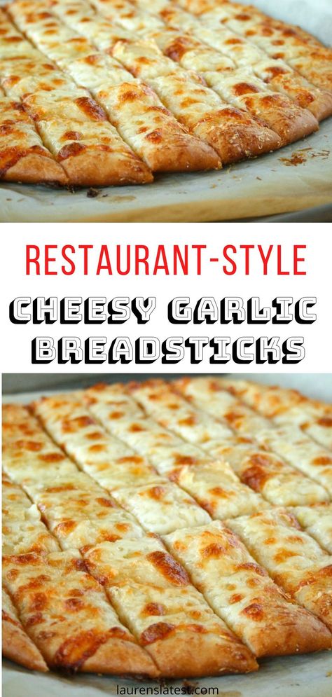 Simple Pizza Dough Recipe, Dough Recipe Easy, Garlic Bread From Scratch, Simple Pizza Dough, Cheesy Garlic Breadsticks, Pizza Dough From Scratch, Cheesy Garlic Bread Recipe, Barbecue Pizza, Best Pizza Dough Recipe