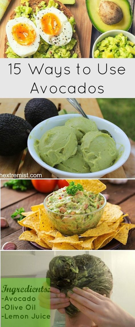 How To Use Up Ripe Avocados, Ways To Use Avacodos, Avocado Recipes For People Who Dont Like Avocado, Things To Do With An Avocado, What Can I Make With Avocado, How To Use Avocado, Frozen Avocado Recipes, How To Eat Avocado, What To Do With Avocado