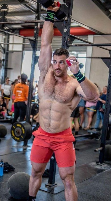 Mens Fitness Photoshoot, Big Beards Men, Big Muscular Men, Stocky Men, Crossfit Men, Gym Guys, Scruffy Men, Fitness Photoshoot, Male Fitness Models