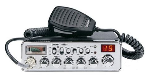 Citizens Band Radio, Best Cb, Citizen Band, Old Radio, Cb Radios, Two-way Radios, Cb Radio, Communication Devices, Devices Design